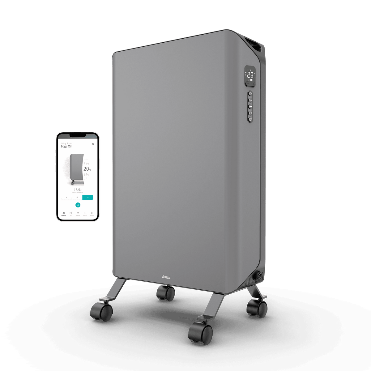 Duux Duux Edge Oil 2000W Gray