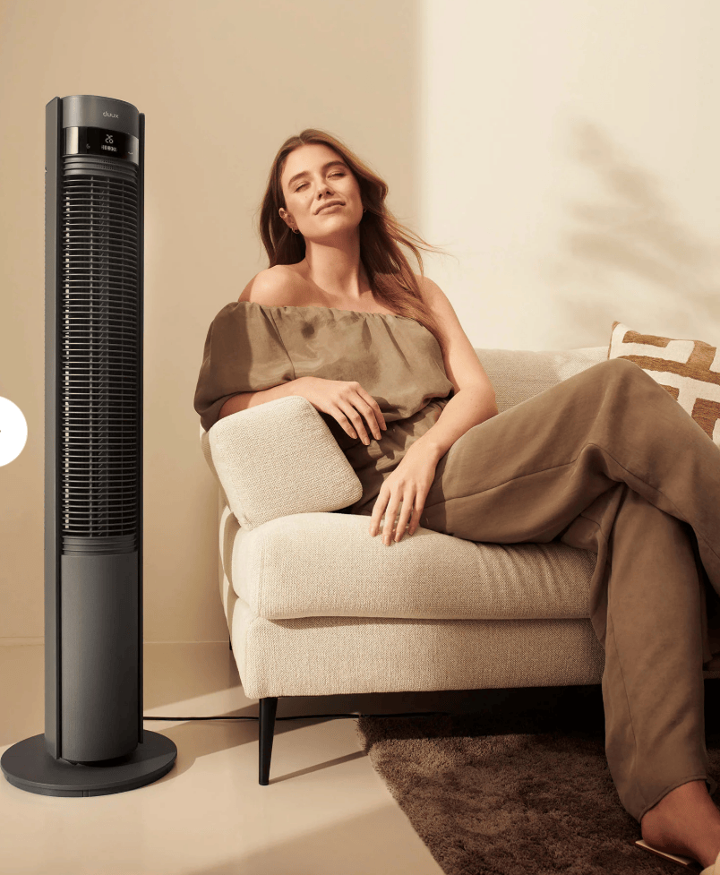 Duux Duux Elevate Tower Gray