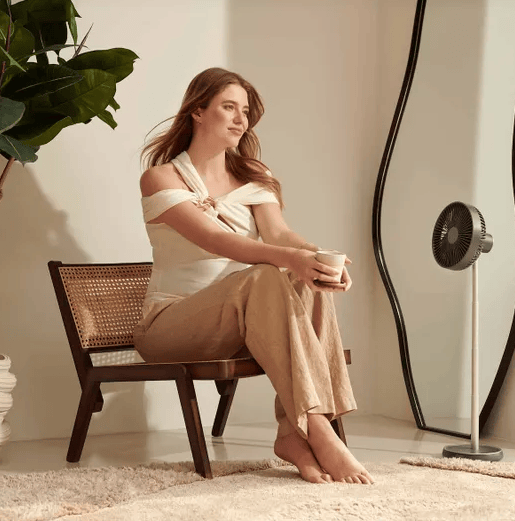 Duux Duux Rize Flex Fan Gray
