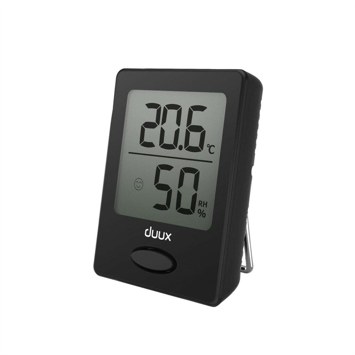 Duux Duux Sense Hygrometer & Thermometer zwart