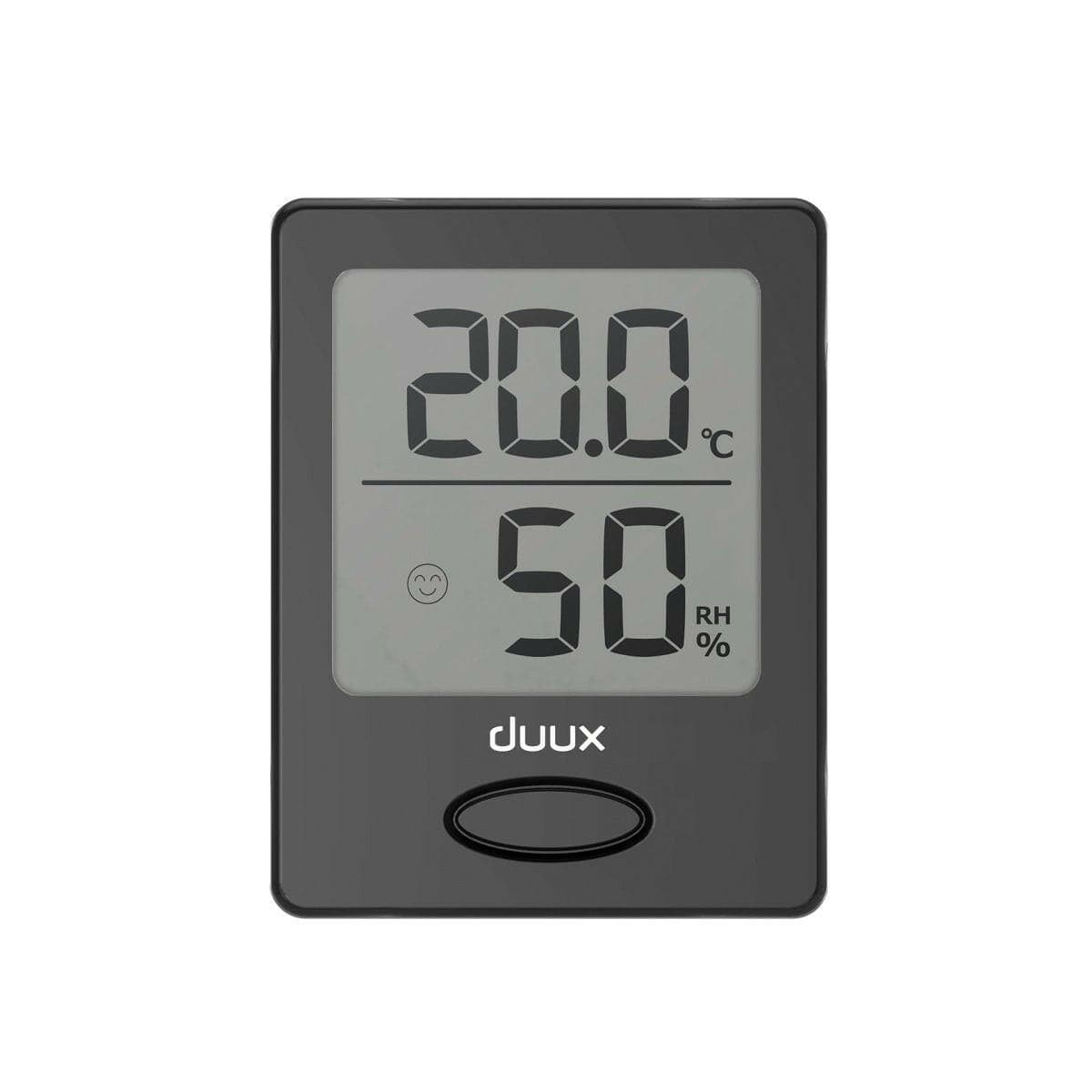 Duux Duux Sense Hygrometer & Thermometer zwart