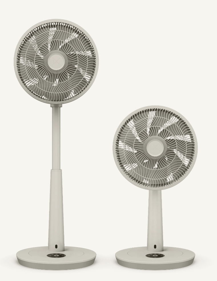Duux Duux Whisper Fan 3 Greige