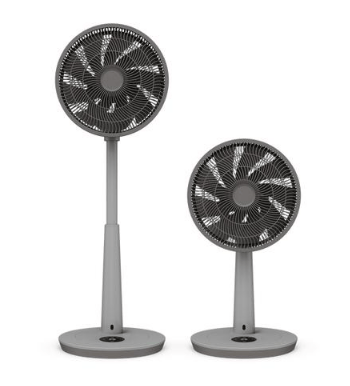 Duux Duux Whisper Fan 3 Grijs