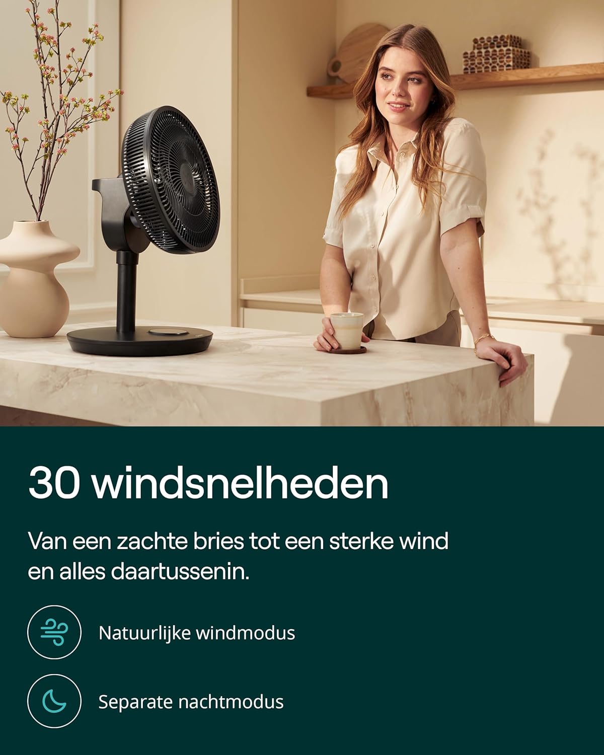 Duux Duux Whisper Flex 2 Smart Black