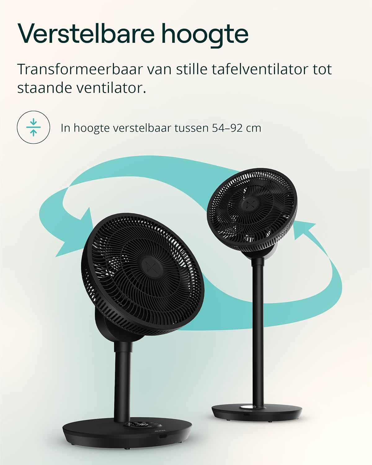 Duux Duux Whisper Flex 2 Smart Black