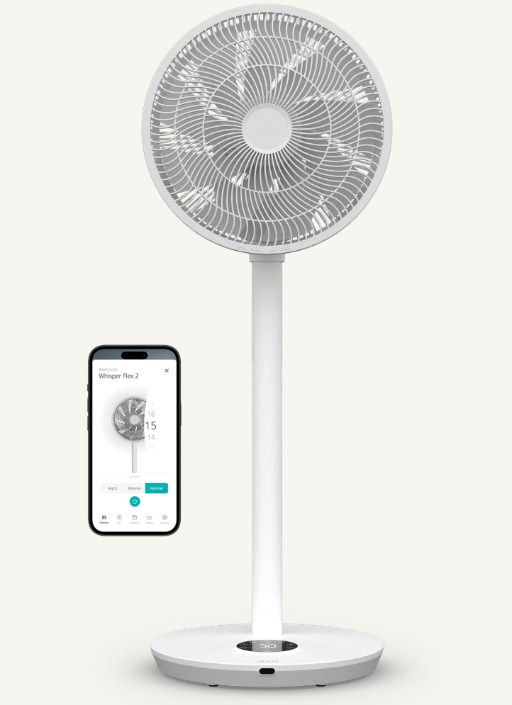Duux Duux Whisper Flex 2 Smart Wit