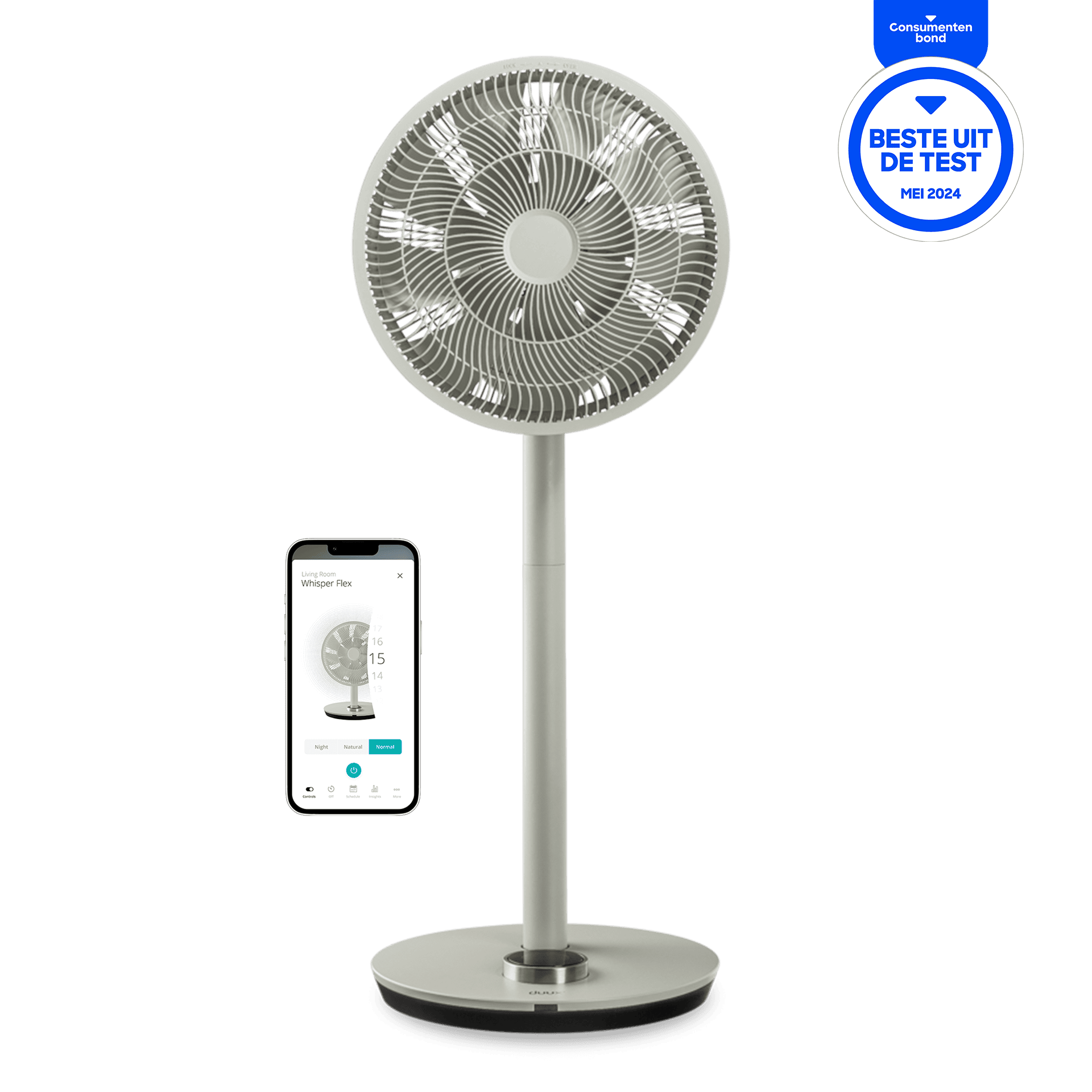 Duux Duux Whisper Flex Smart Fan Sage