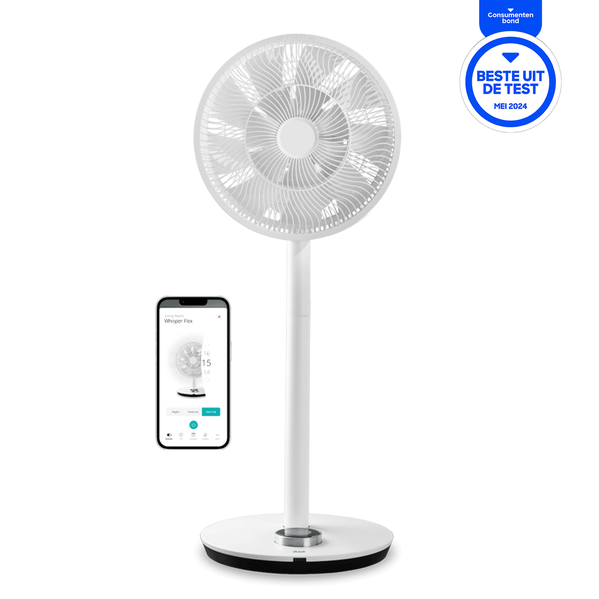 Duux Duux Whisper Flex Smart Fan White