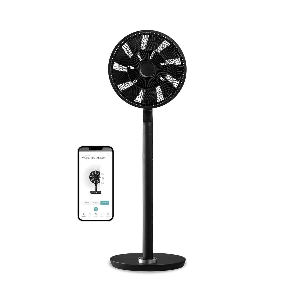 Duux Duux Whisper Flex Ultimate Black