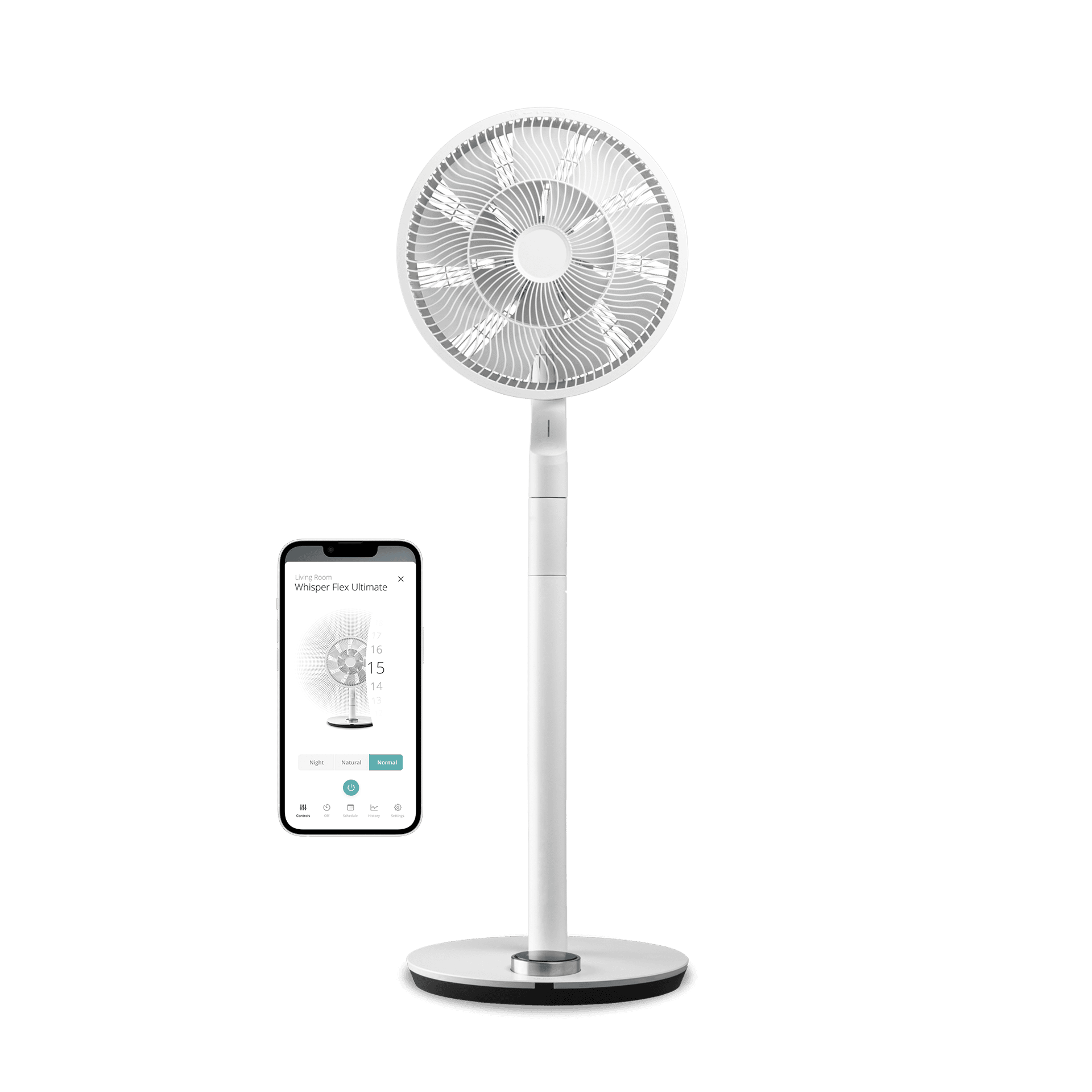 Duux Duux Whisper Flex Ultimate White