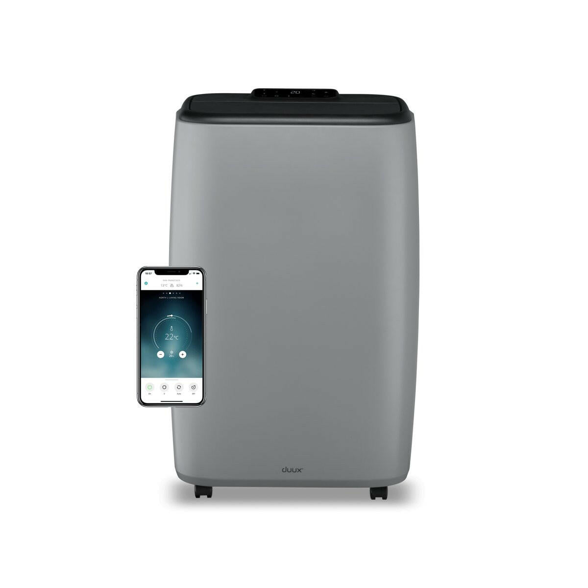 Duux North Smart Airco + Heating 9.000 BTU Extreme Silent.