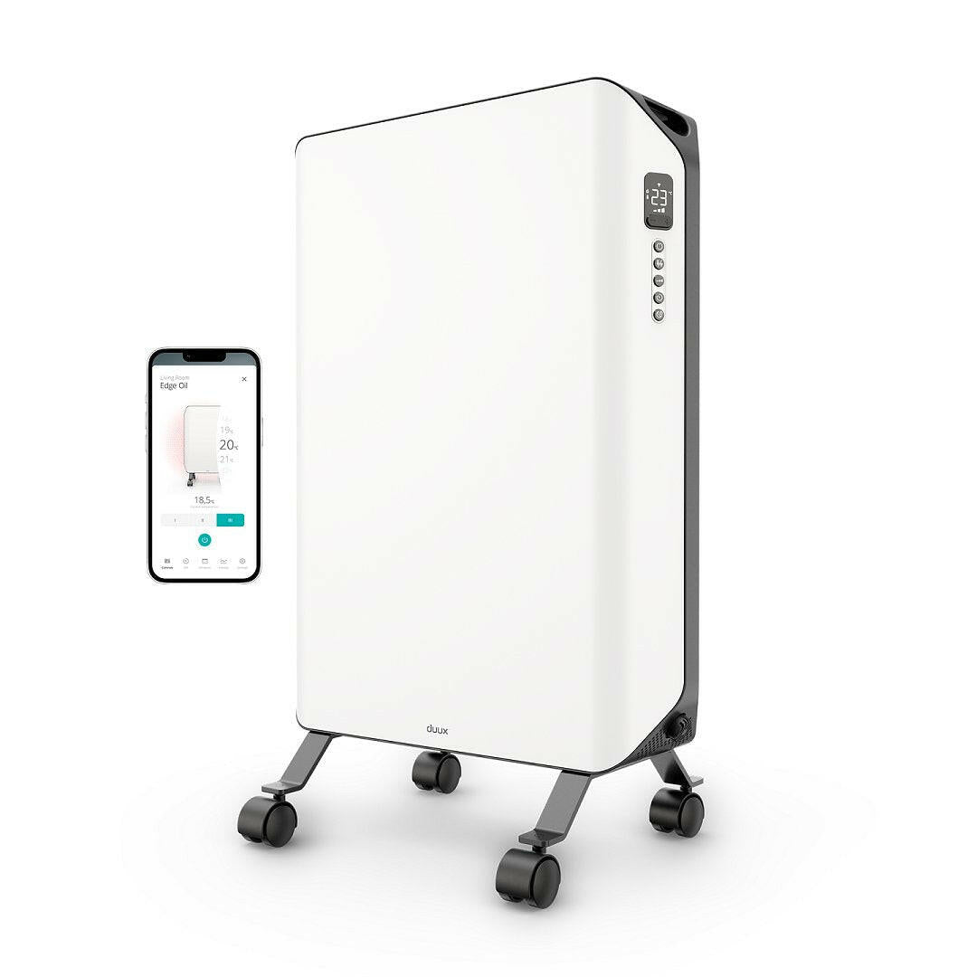 Duux Edge Oil 2000W Wit.