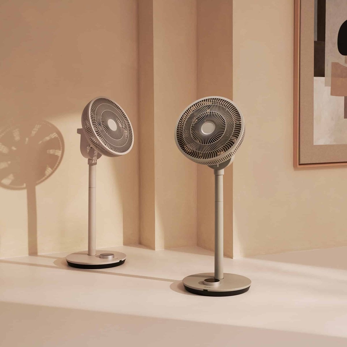 DUUX WHISPER FLEX SMART FAN GREIGE - EP:Tummers