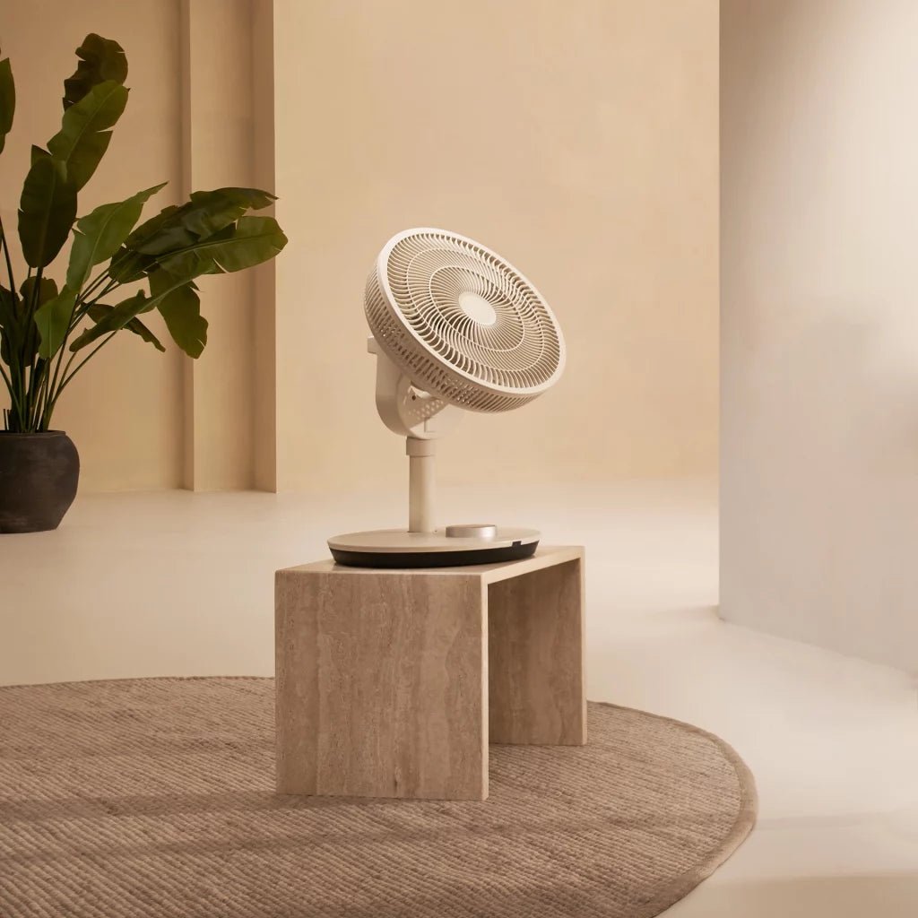 DUUX WHISPER FLEX SMART FAN GREIGE - EP:Tummers