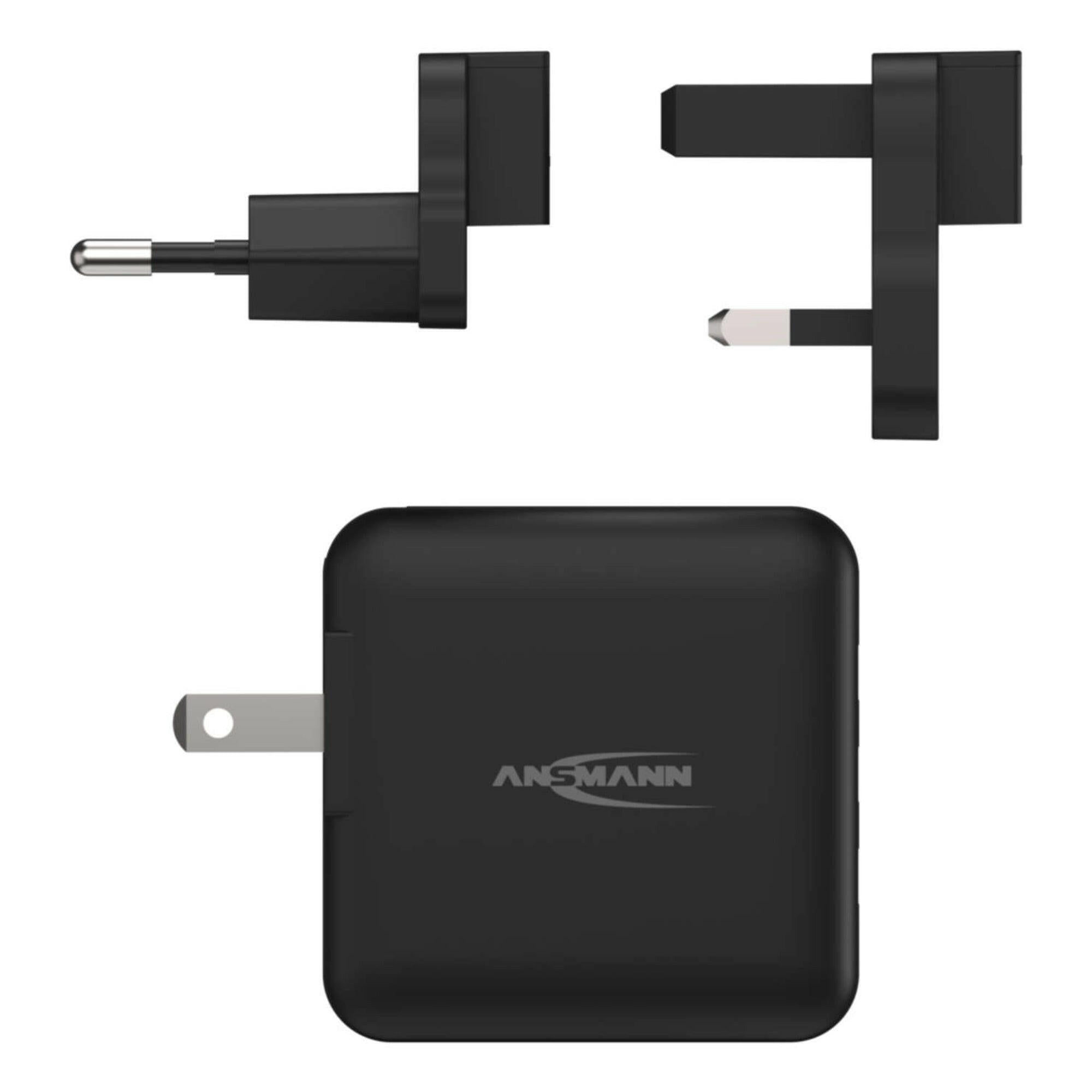 ANSMANN USB REISSTEKKER USA+UK