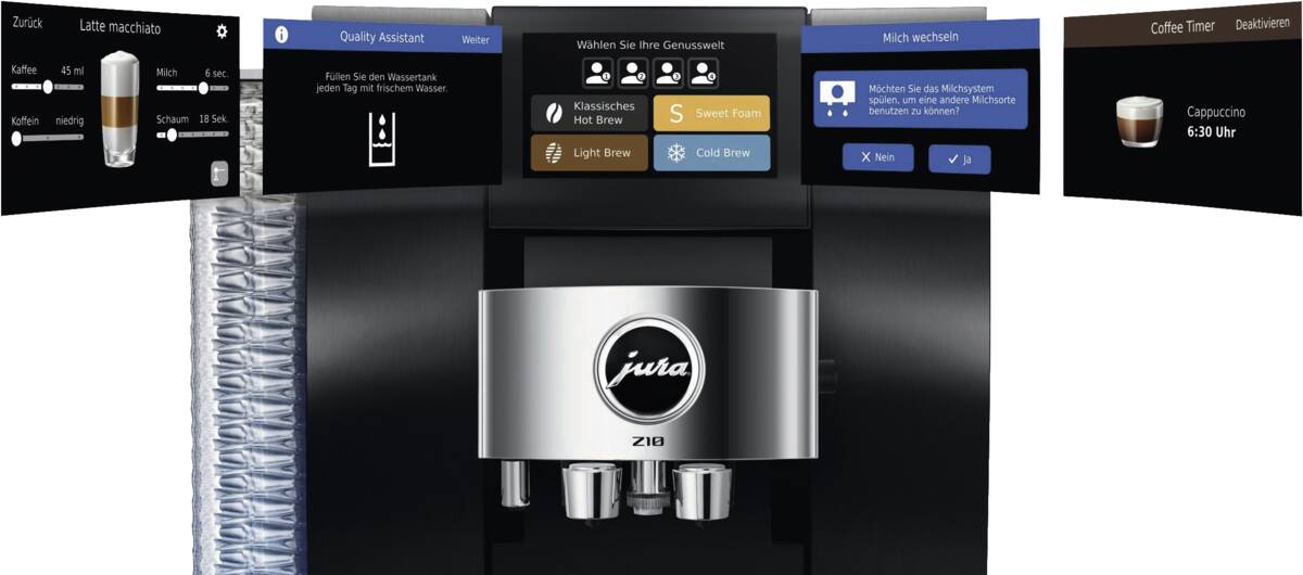 JURA Z10 (EB) Aluminium Black