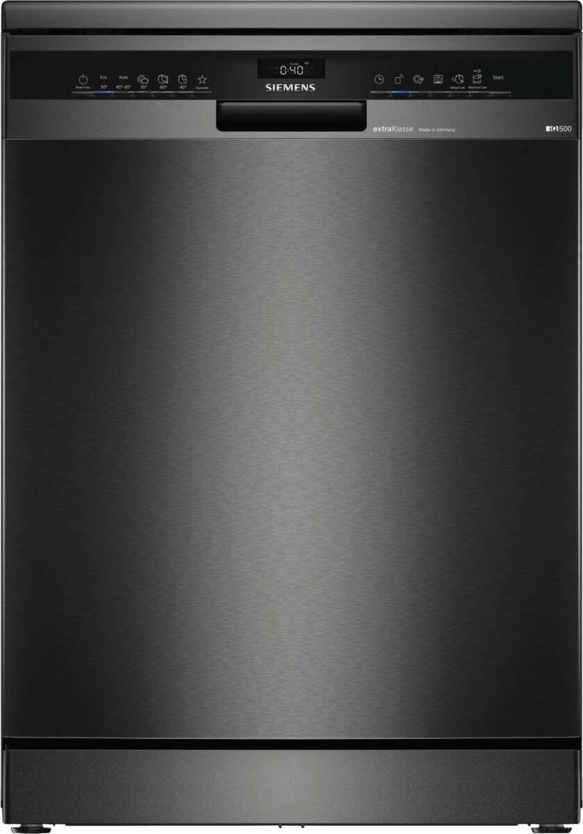 Siemens SN25ZC06CF geborsteld staal