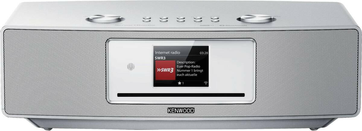 Kenwood CR-ST700SCD-S zilver