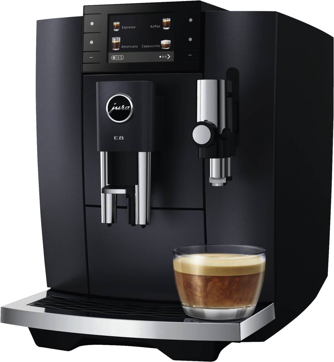 JURA E8 (ED) Cosmic Black