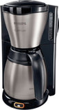 Philips HD7548/20 Gaia Therm zwart-RVS