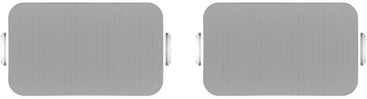 Sonos Outdoor by Sonance Paar wit.