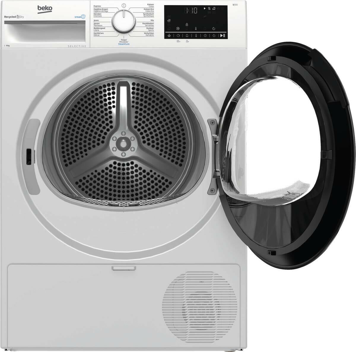 Beko B3T6823W2 wit