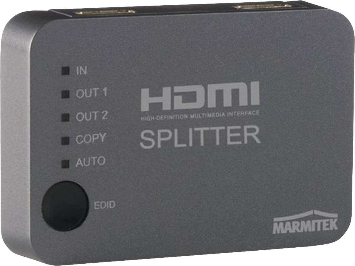 Marmitek Split 312 UHD zwart