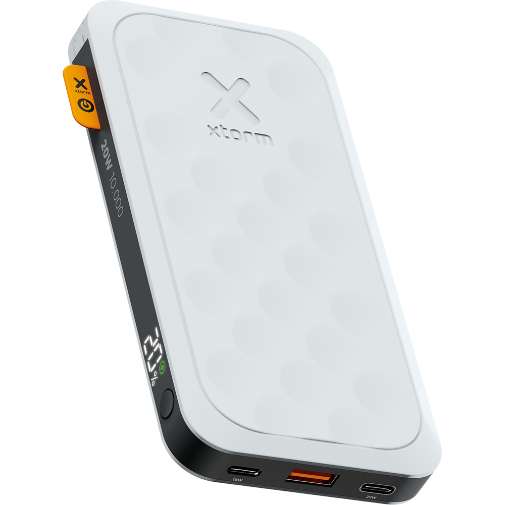 Xtorm 20W Fuel Series Powerbank 10.000 mAh - White - FS5100U