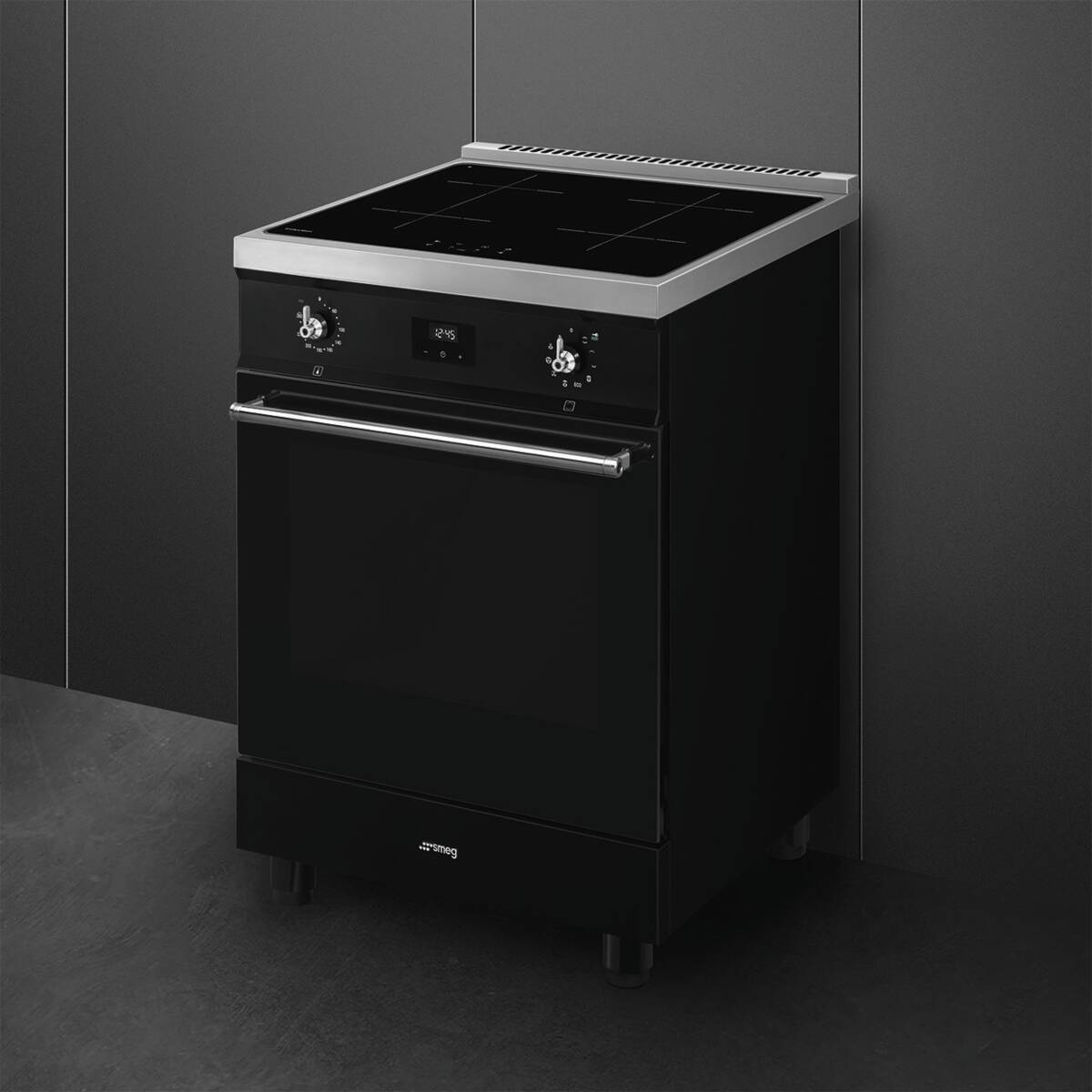 Smeg C6IPBLT2 zwart