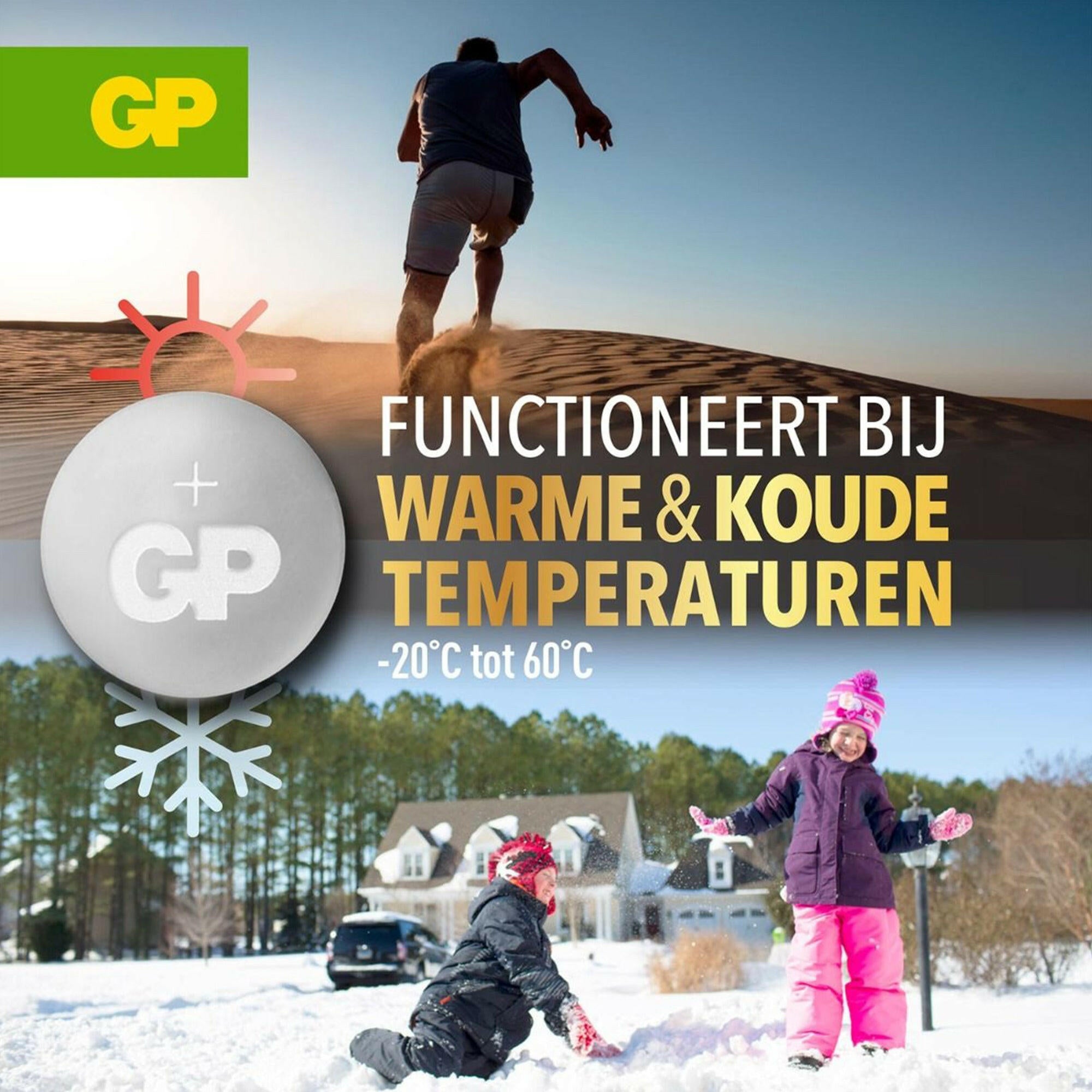 GP KNOOPCEL LITH. CR2330