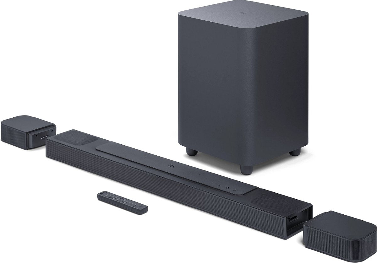 JBL Bar 800 zwart