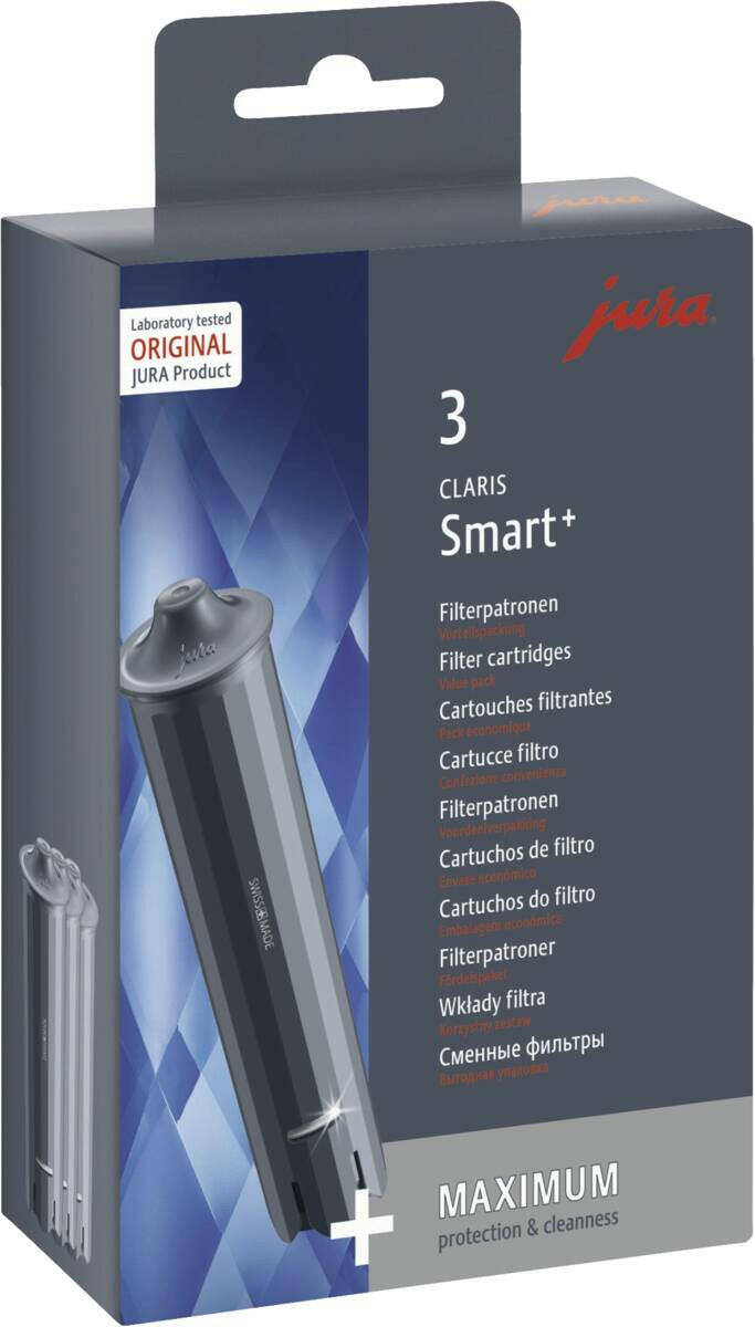 JURA CLARIS Smart + filter (3 st).