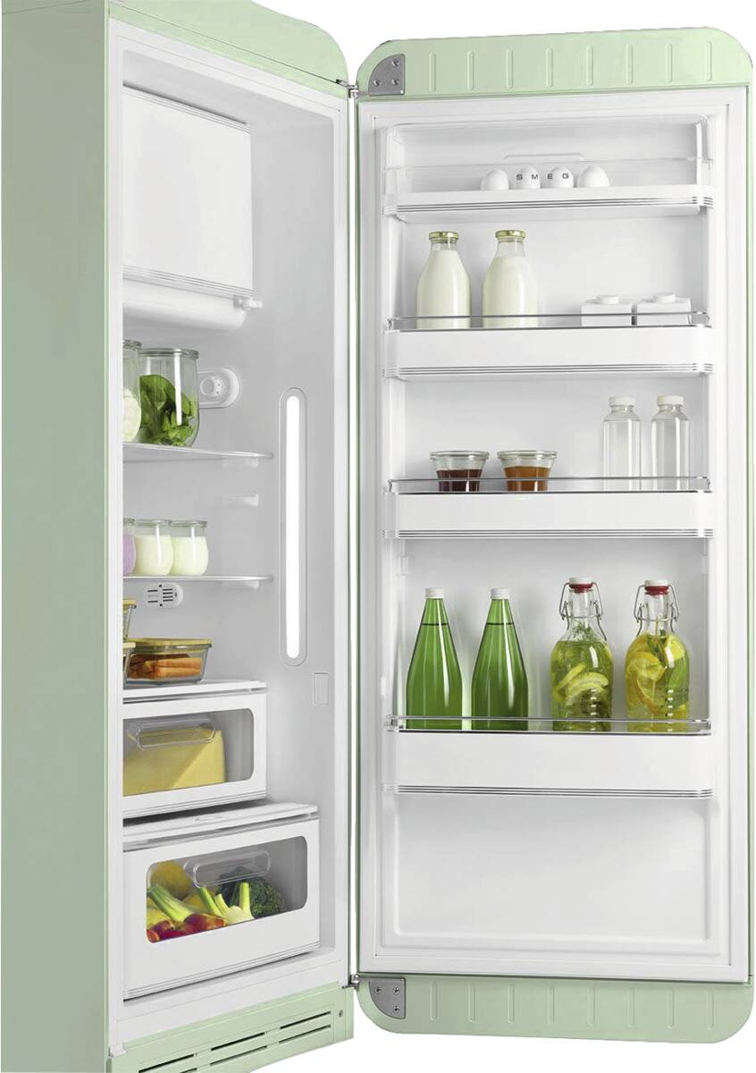 Smeg FAB28RPG6 pastelgroen