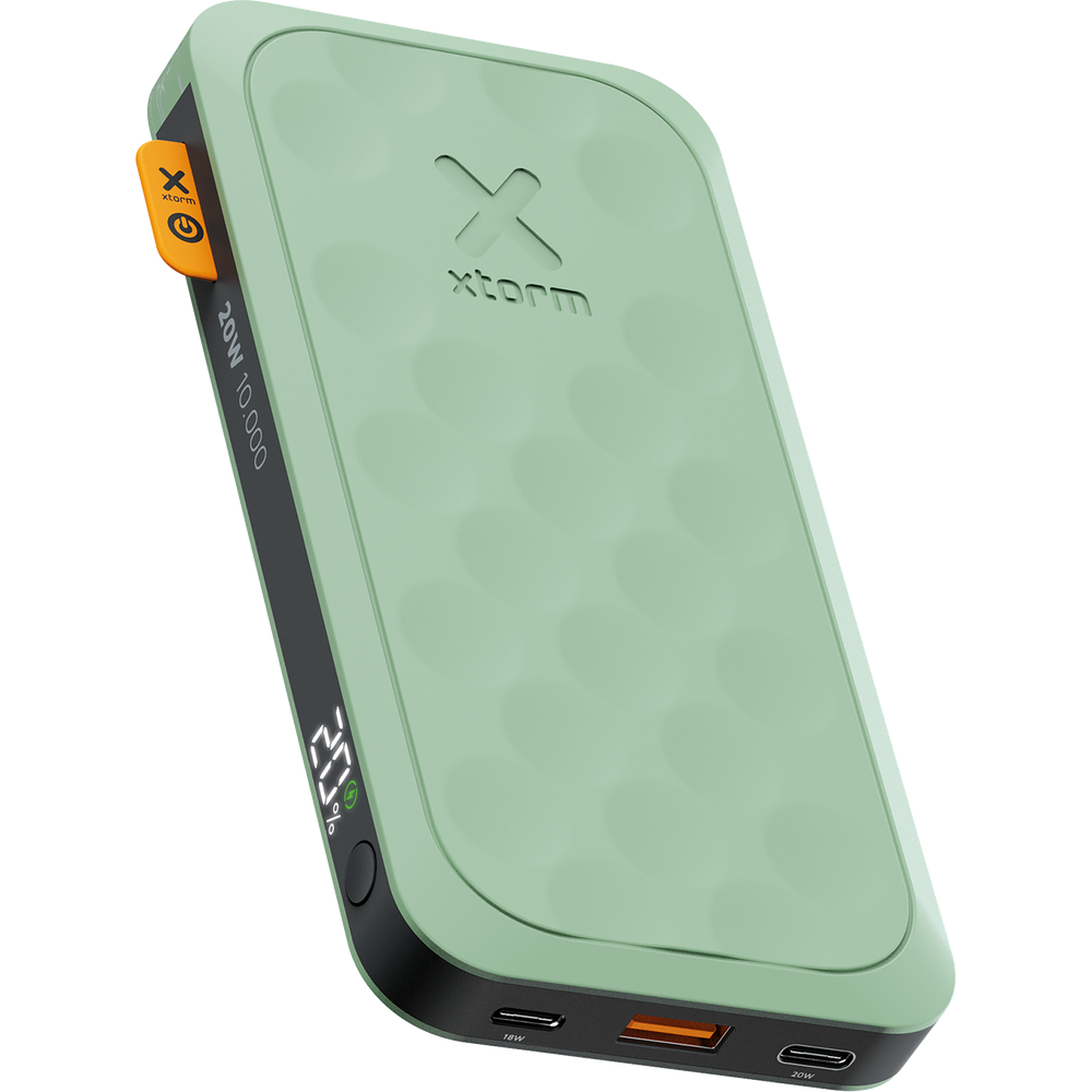 Xtorm 20W Fuel Series Powerbank 10.000 mAh - Green - FS5103U