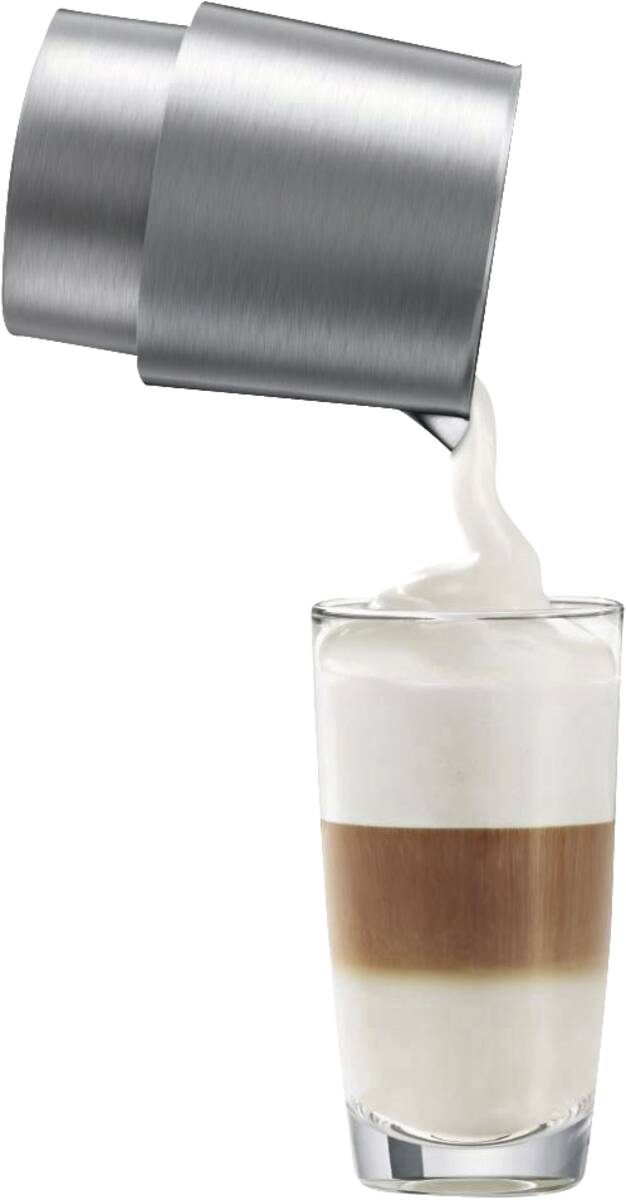 JURA Melkopschuimer Hot & Cold (EA) zwart