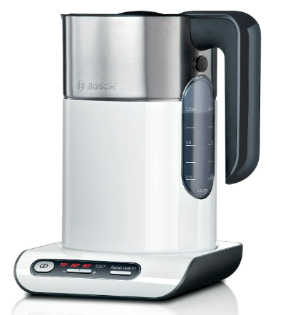 Bosch TWK8611P Styline wit-antraciet