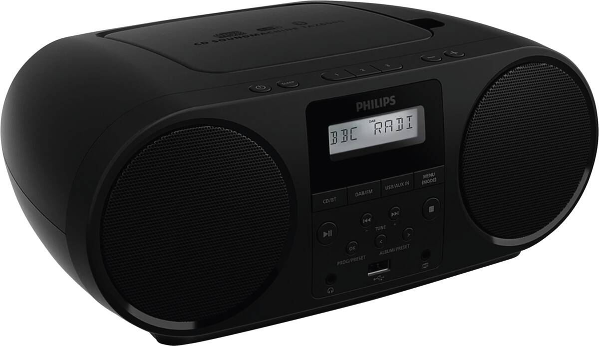 Philips TAZ6000/10 zwart