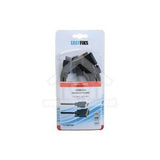 Easyfiks DVI-D Male - DVI-D Male 1.5M zwart.