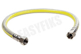 Easyfiks Easyfiks Gasslang 1m Superflex