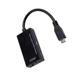 Easyfiks Easyfiks HDMI Adapter HDMI A Female - HDMI A Female zwart