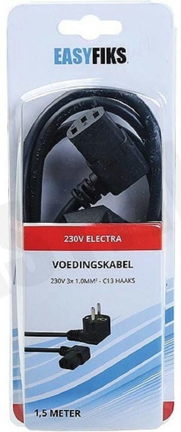 Easyfiks Easyfiks HDMI Kabel High Speed Ethernet 1.5M zwart
