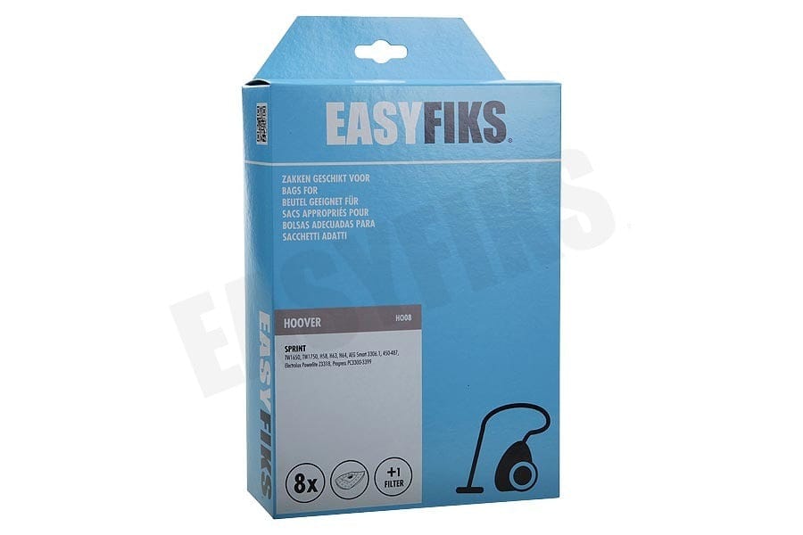 Easyfiks Easyfiks Hoover Sprint Stofzuigerzak H008