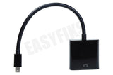 Easyfiks Easyfiks Mini Displayport naar VGA Adapterkabel 20cm