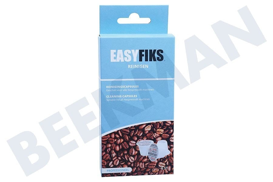 Easyfiks Easyfiks Nespresso Reinigingscapsule