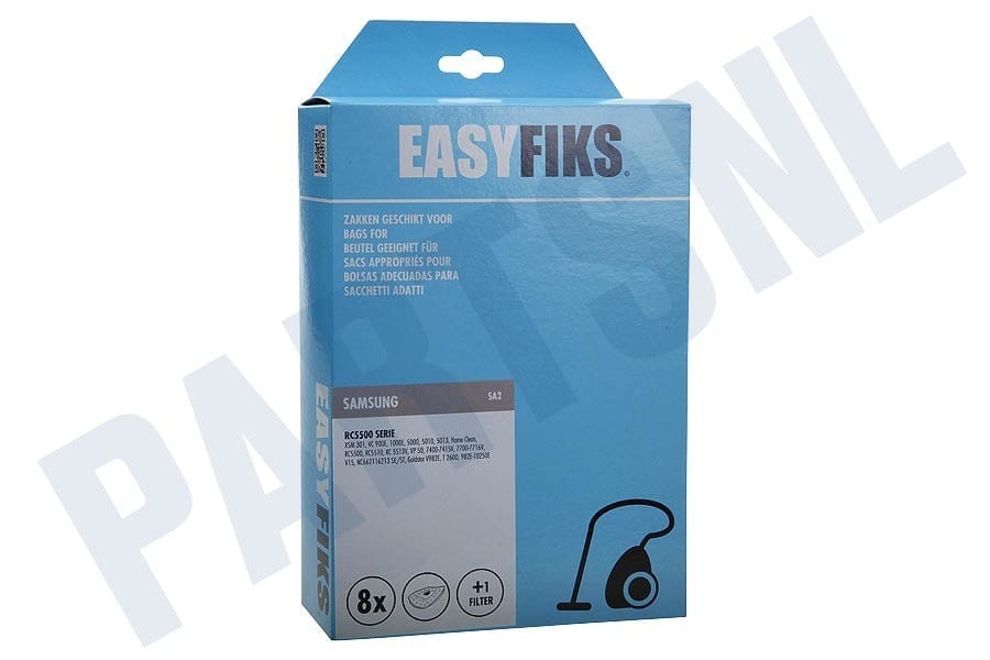 Easyfiks Easyfiks Samsung RC5500 Stofzuigerzak SA2