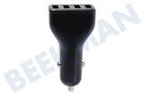 Easyfiks Easyfiks USB Car charger 4 poort