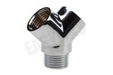 Easyfiks Easyfiks Y-Stuk 1/2inch Chroom