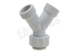 Easyfiks Easyfiks Y-Stuk 3/4inch