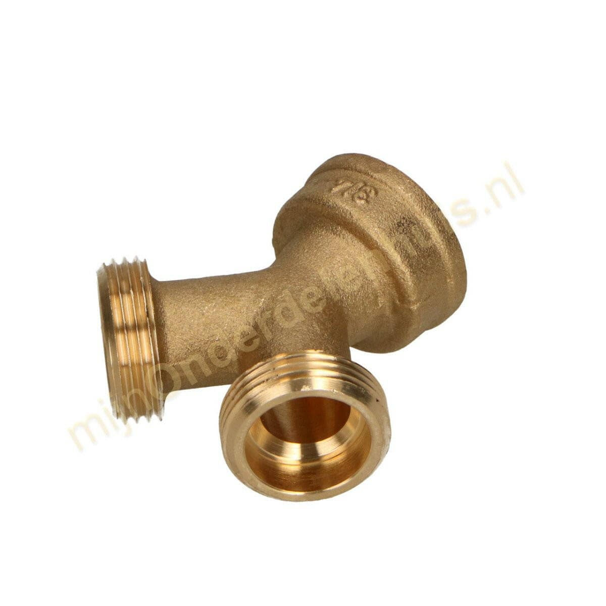 Easyfiks Easyfiks Y verbindingsstuk 3/4 INCH MESSING messing