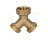 Easyfiks Easyfiks Y verbindingsstuk 3/4 INCH MESSING messing